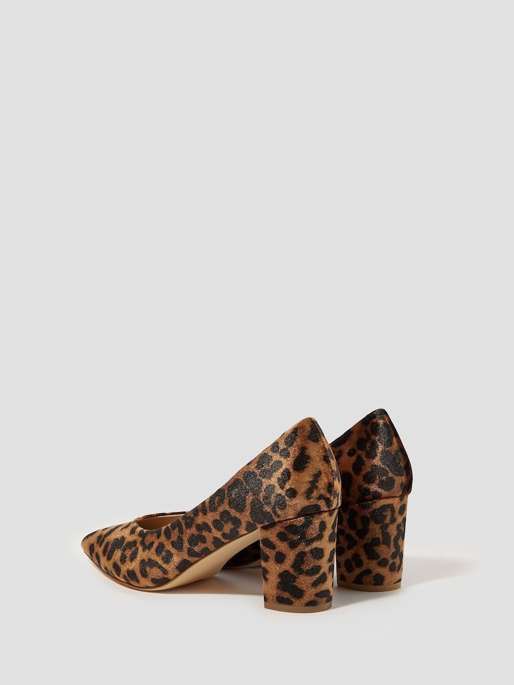 Monsoon Lea Pumps mit Leoparden-Print - Bild 3 von 3 Monsoon Lea Pumps mit Leoparden-Print - Bild 3 von 3