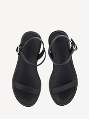 Ancient Greek Sandals Black Irida Vachetta Sandals - Image 4 of 4