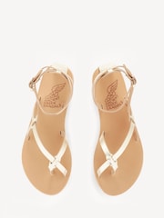 Ancient Greek Sandals Silver Tomi Vachetta Sandals - Image 4 of 4