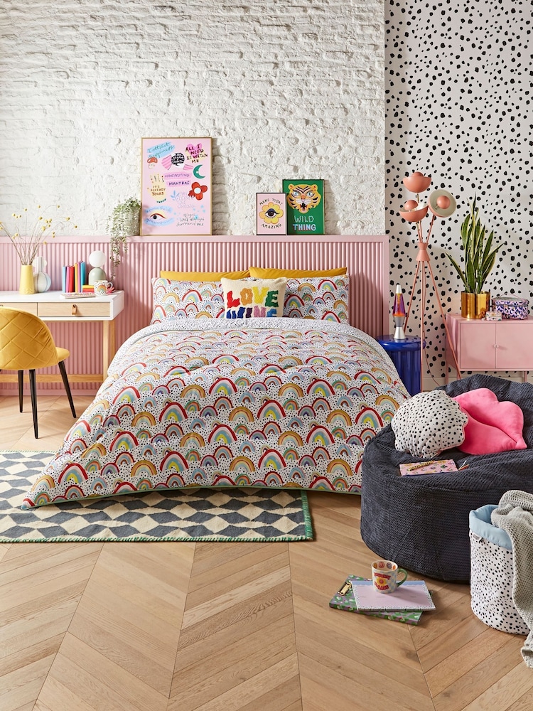 Night Lark x Eleanor Bowmer 10.5 Tog Coverless Duvet Set - Image 1 of 9 Night Lark x Eleanor Bowmer 10.5 Tog Coverless Duvet Set - Image 1 of 9