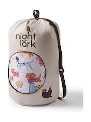 Night Lark x Eleanor Bowmer Winter Dogs Winter Dogs 9 Tog Cosy Throw Duvet - Image 7 of 8