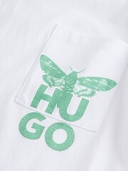 HUGO Pocket Logo Short Sleeve T-Shirt - Imagen 4 de 4