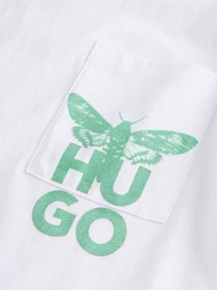 HUGO Pocket Logo Short Sleeve T-Shirt - Imagen 4 de 4 HUGO Pocket Logo Short Sleeve T-Shirt - Imagen 4 de 4