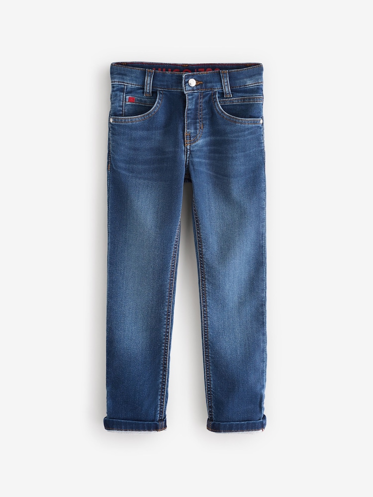 HUGO Straight Leg Denim Jeans - Imagen 1 de 6 HUGO Straight Leg Denim Jeans - Imagen 1 de 6