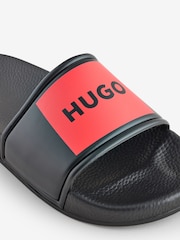 HUGO כפכפים עם לוגו - Image 5 of 5