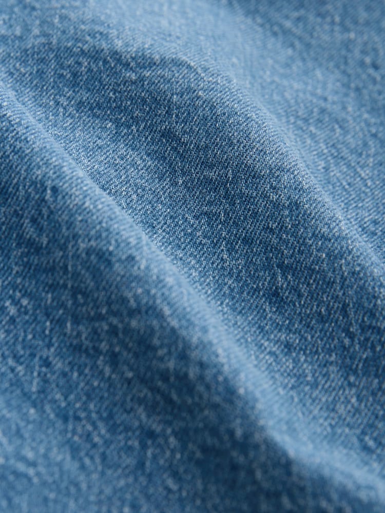 Blue Denim Worker Jacket - Image 7 of 7