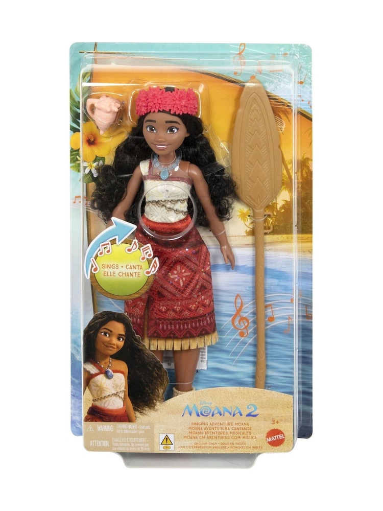 Disney Moana 2 Singing Adventure Moana Fashion Doll - Image 1 of 6