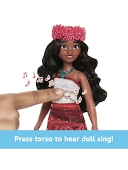Disney Moana 2 Singing Adventure Moana Fashion Doll - Image 2 of 6