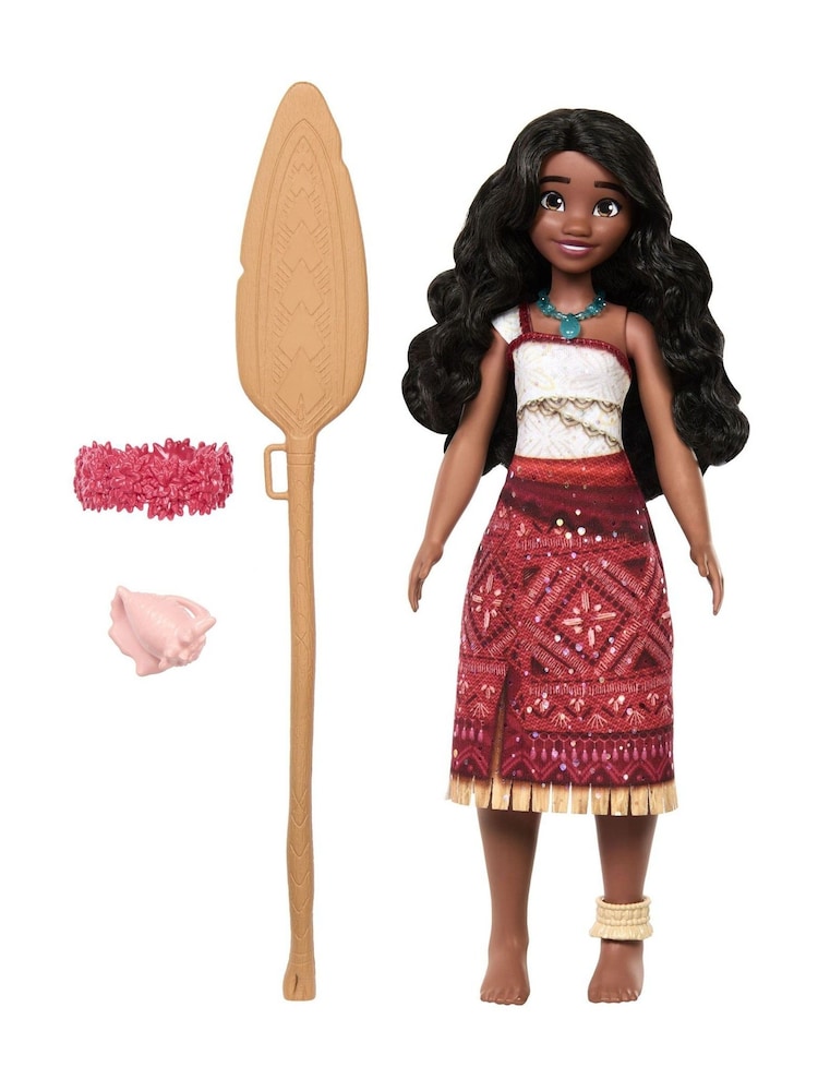 Disney Moana 2 Singing Adventure Moana Fashion Doll - Image 6 of 6 Disney Moana 2 Singing Adventure Moana Fashion Doll - Image 6 of 6