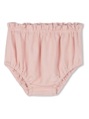 Billieblush Pink Mesh Sequin Baby Dress And Bloomer Set - Image 5 of 6