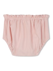 Billieblush Pink Mesh Sequin Baby Dress And Bloomer Set - Image 6 of 6