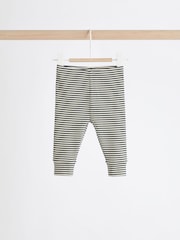 Темно-синий - Baby Knitted Top and Leggings Set (0mths-2yrs) - Изображение 9 из 16