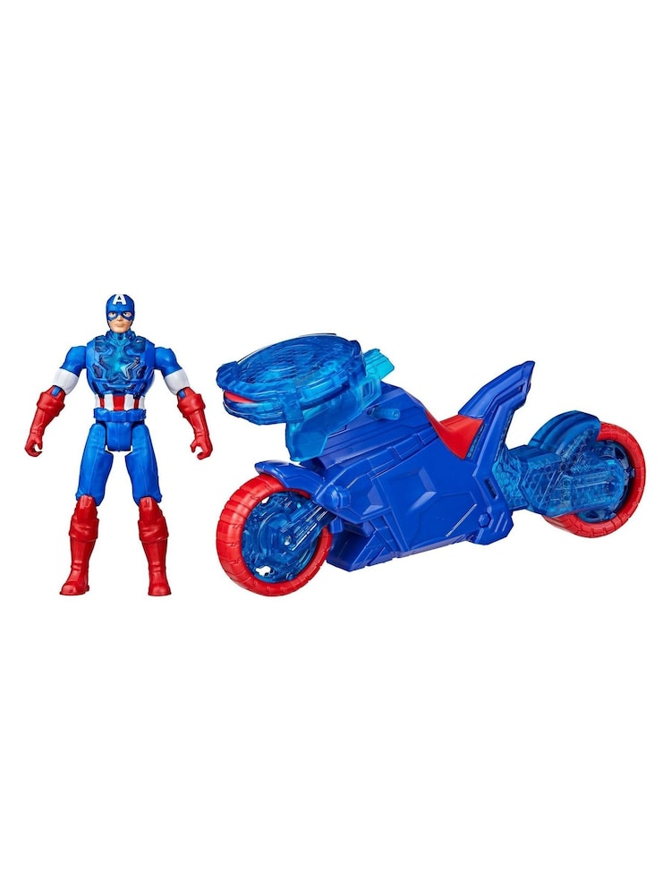 Avengers Captain America Turbo Blast Cycle - Image 2 of 5