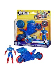 Avengers Captain America Turbo Blast Cycle - Image 4 of 5