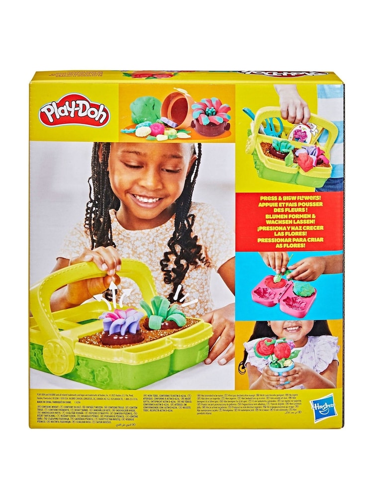 Play-Doh Blooming Flowers Playset - Image 1 of 4