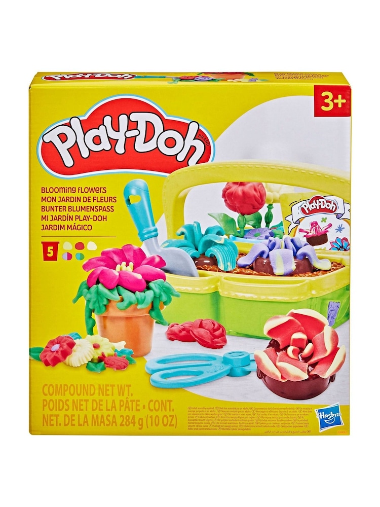 Play-Doh Blooming Flowers Playset - Image 2 of 4