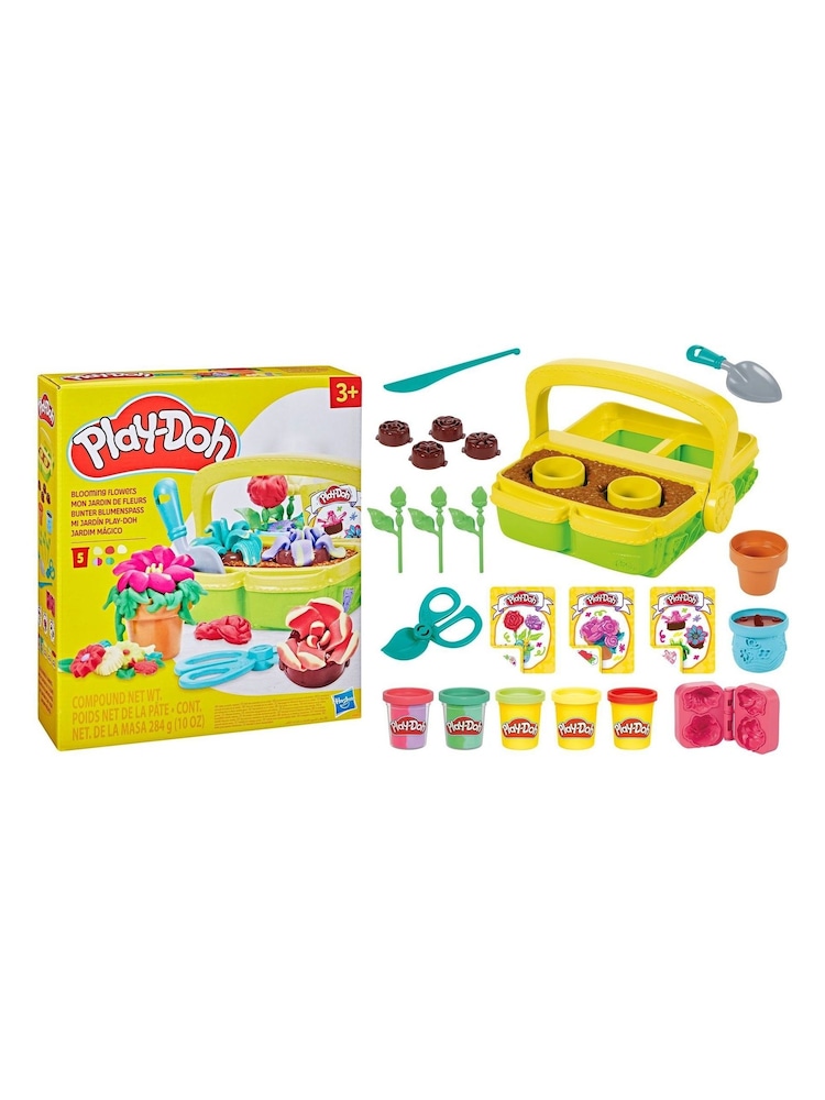 Play-Doh Blooming Flowers Playset - Image 4 of 4