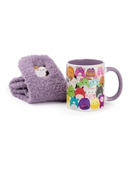 Vanilla Underground Purple Womens Squishmallows Mug & Sock Gift Set - Image 1 of 5