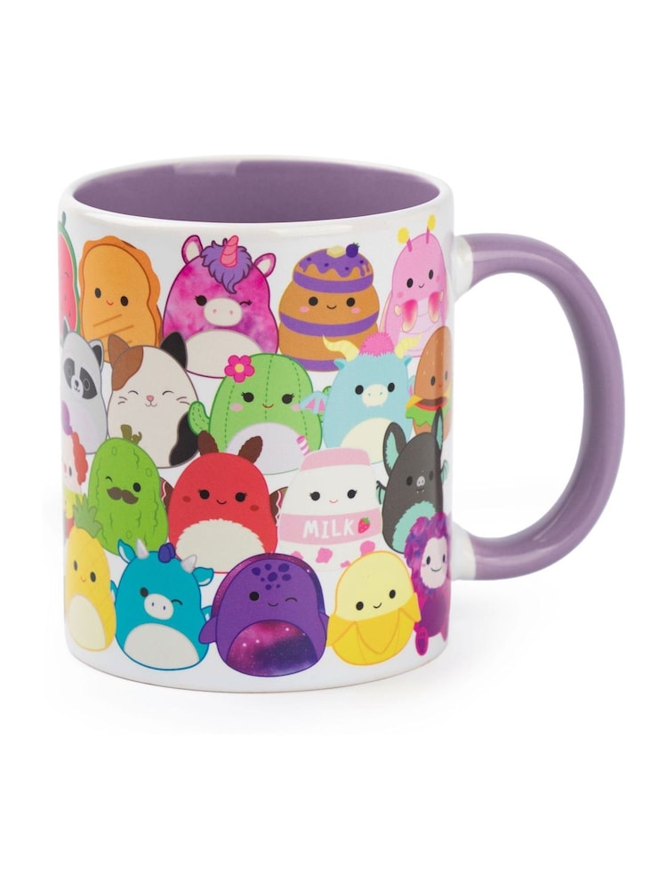 Vanilla Underground Purple Womens Squishmallows Mug & Sock Gift Set - Image 2 of 5