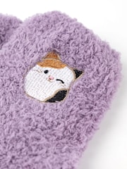 Vanilla Underground Purple Womens Squishmallows Mug & Sock Gift Set - Image 4 of 5
