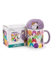 Vanilla Underground Purple Womens Squishmallows Mug & Sock Gift Set - Image 5 of 5