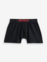 HUGO Black Boxer Shorts 2 Pack - Image 2 of 4