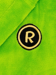 Vanilla Underground Green Boys Teenage Mutant Ninja Turtles Hooded Bathrobe - Image 4 of 6