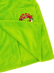 Vanilla Underground Green Boys Teenage Mutant Ninja Turtles Hooded Bathrobe - Image 5 of 6