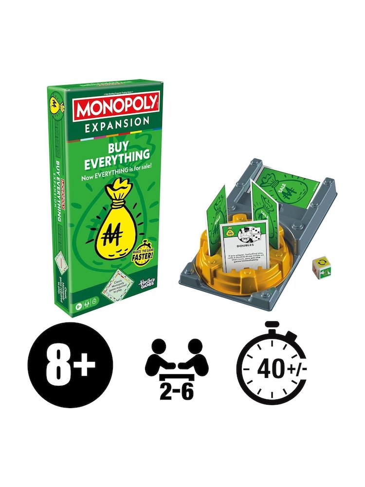 Monopoly Buy Everything Expansion Pack - Image 2 of 5