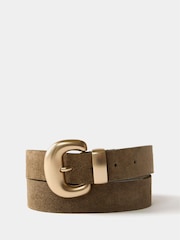 Mint Velvet Suede Wide Belt - Imagen 3 de 5