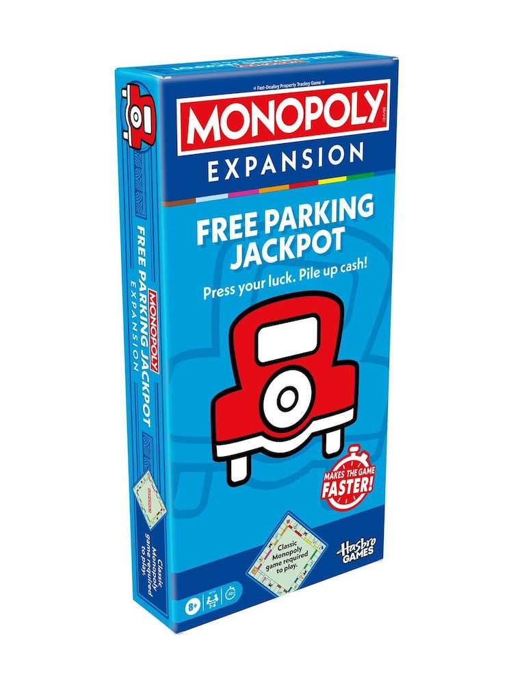 Monopoly Free Parking Jackpot Expansion Pack - Image 1 of 5