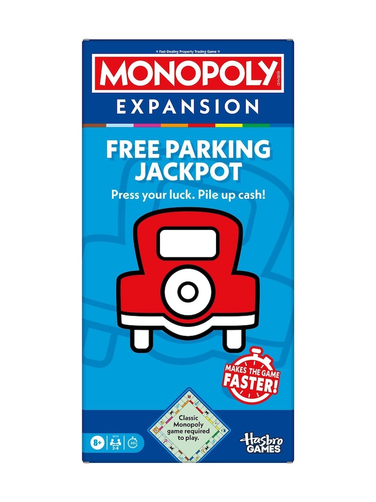 Monopoly Free Parking Jackpot Expansion Pack - Image 5 of 5