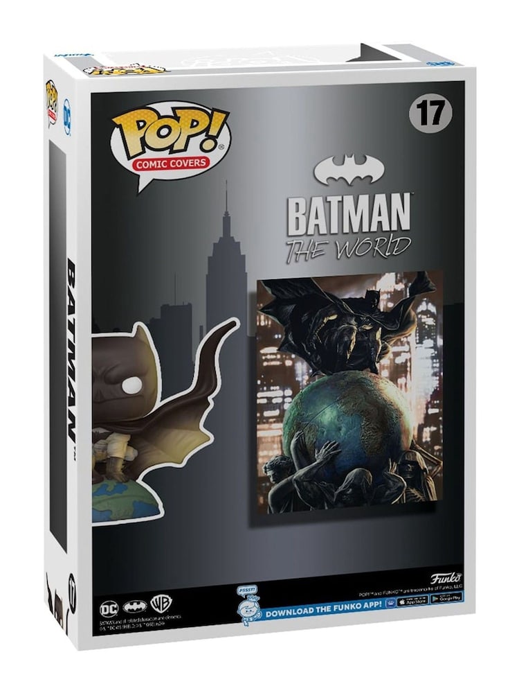 Funko Pop! DC Batman The World Comic Cover - Image 3 of 3