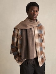 Topo - Bufanda de lana y cachemira Picton de Reiss - Imagen 2 de 5