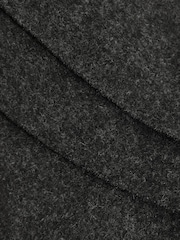 Anthrazit - Reiss Picton Wool and Cashmere Scarf - Bild 4 von 4