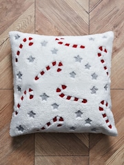 BHS Candy Cane Cushion - Image 3 of 5