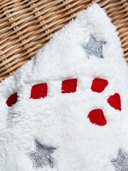 BHS Candy Cane Cushion - Image 4 of 5