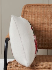 BHS Christmas Tree on Car 100% Cotton Cushion - Image 4 of 6