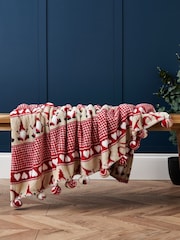 BHS Red Gonk Throw - Image 1 of 6