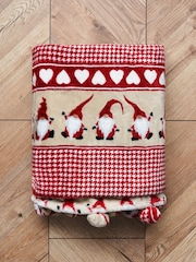 BHS Red Gonk Throw - Image 2 of 6