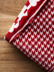 BHS Red Gonk Throw - Image 4 of 6
