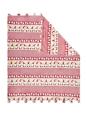 BHS Red Gonk Throw - Image 5 of 6