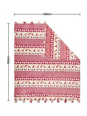 BHS Red Gonk Throw - Image 6 of 6