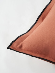 BHS Clay Pierre 100% Cotton Cushion - Image 2 of 4