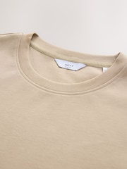 Stone Slim Fit Smart Soft Touch Heavyweight T-Shirt - Image 2 of 3