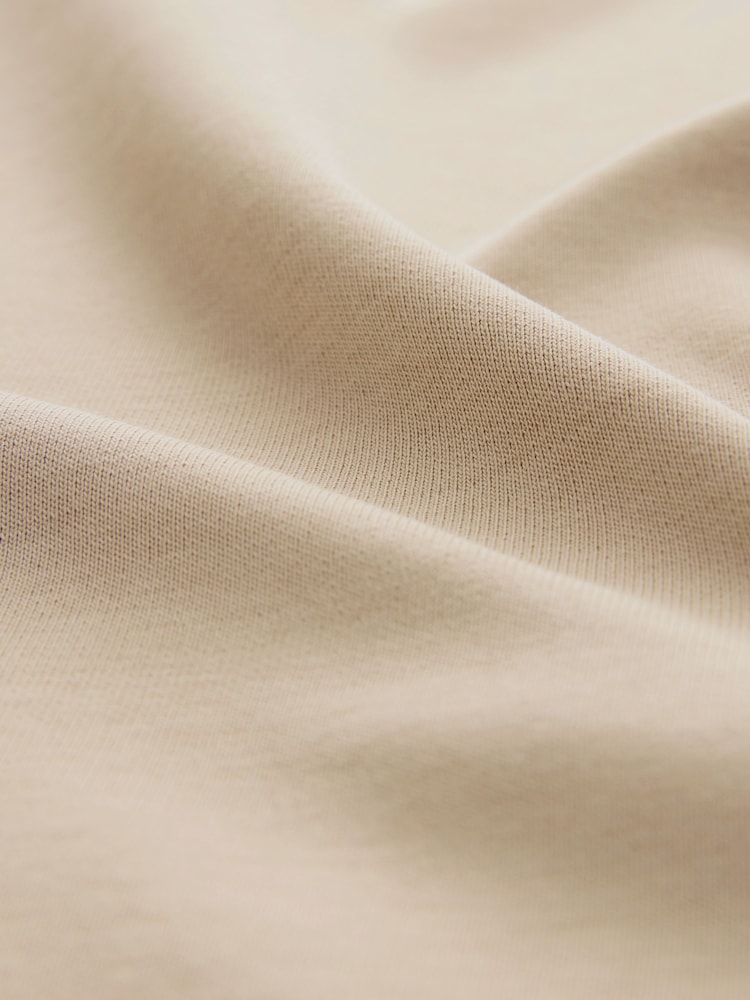 Stone Slim Fit Smart Soft Touch Heavyweight T-Shirt - Image 7 of 7