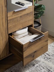 Bronx Kleiderschrank in Eiche-Optik - Bild 6 von 11