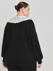 Simply Be 2 In 1 Collar Jumper - Image 3 of 4