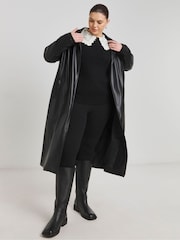 Simply Be 2 In 1 Collar Jumper - Image 4 of 4