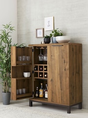 Bronx Getränkeschrank in Eichenoptik - Bild 4 von 9